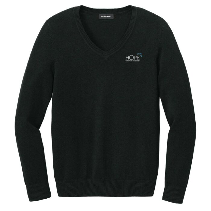 Port Authority® Women’s Easy Care V-Neck Sweater OPENSKY-LSW2850 - Image 7