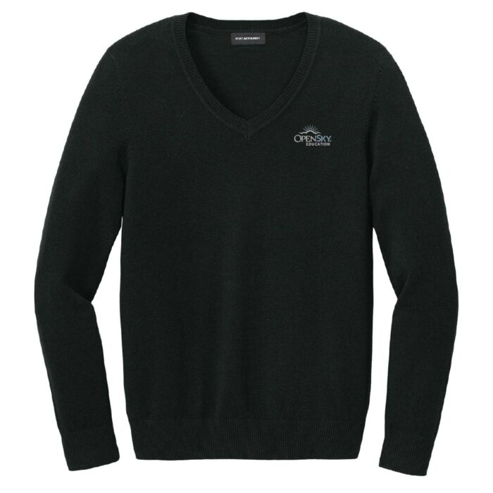 Port Authority® Women’s Easy Care V-Neck Sweater OPENSKY-LSW2850 - Image 6