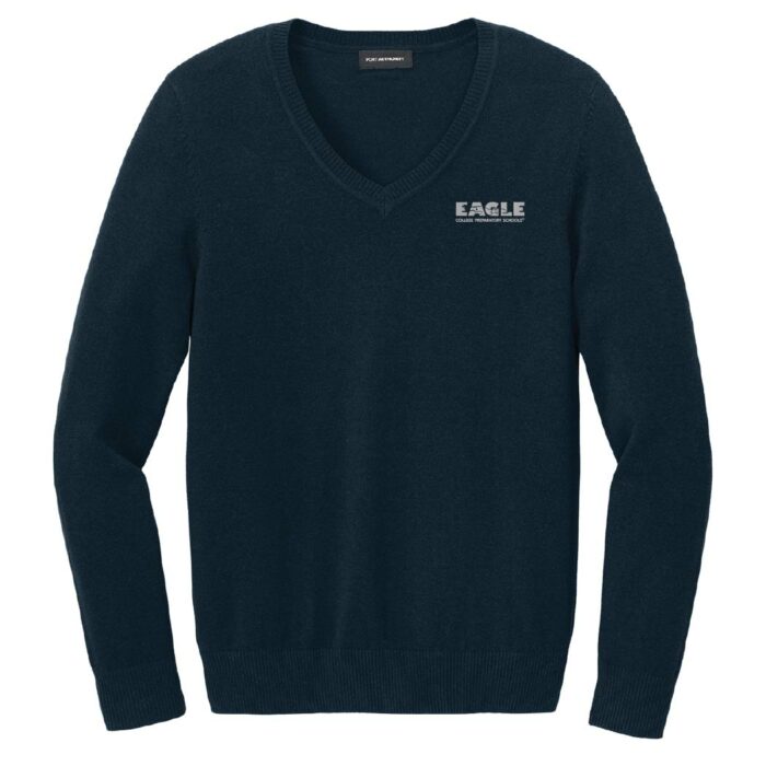 Port Authority® Women’s Easy Care V-Neck Sweater OPENSKY-LSW2850 - Image 5