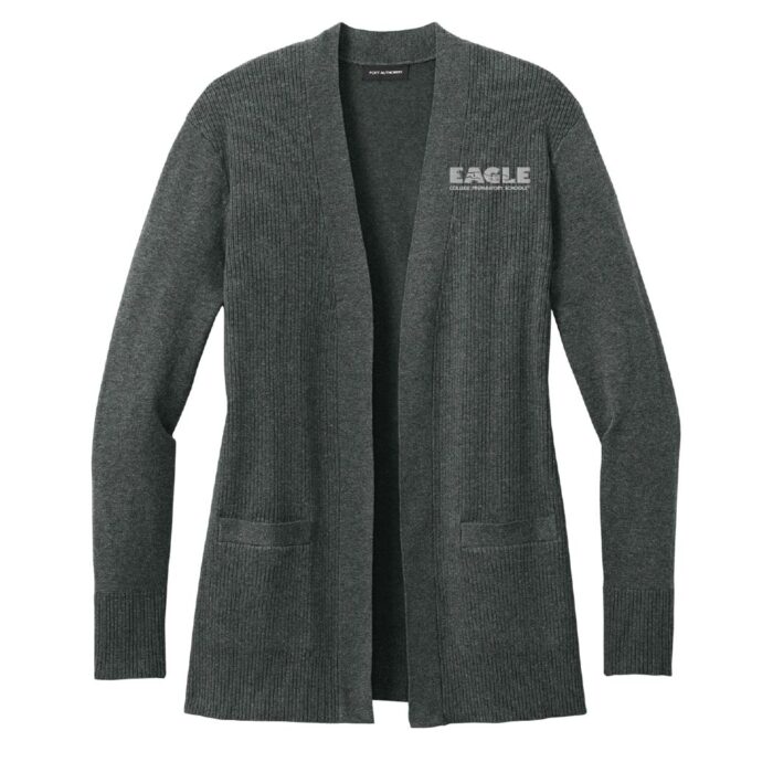 Port Authority® Women’s Easy Care Open-Front Cardigan Sweater OPENSKY-LSW2890 - Image 12