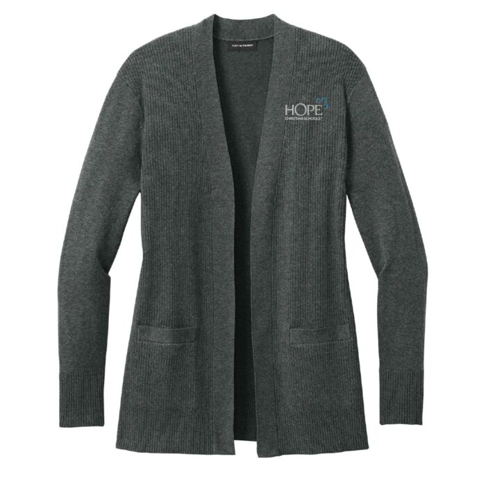 Port Authority® Women’s Easy Care Open-Front Cardigan Sweater OPENSKY-LSW2890 - Image 11