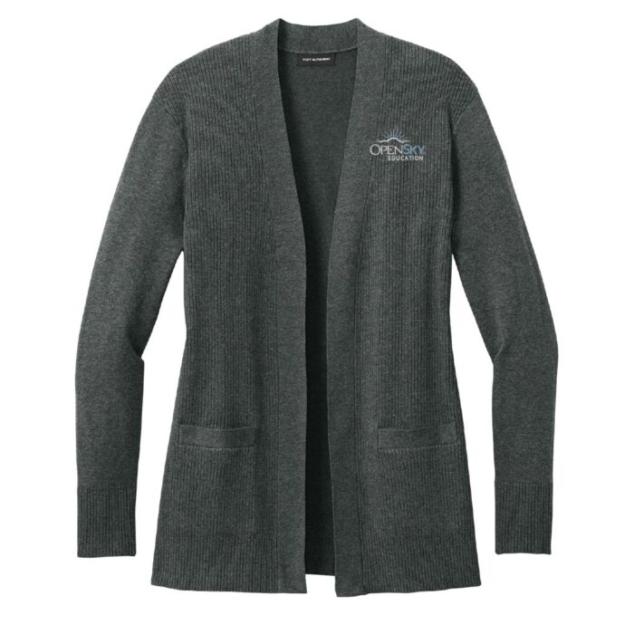 Port Authority® Women’s Easy Care Open-Front Cardigan Sweater OPENSKY-LSW2890 - Image 10