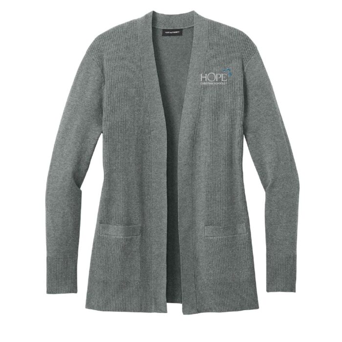 Port Authority® Women’s Easy Care Open-Front Cardigan Sweater OPENSKY-LSW2890 - Image 8