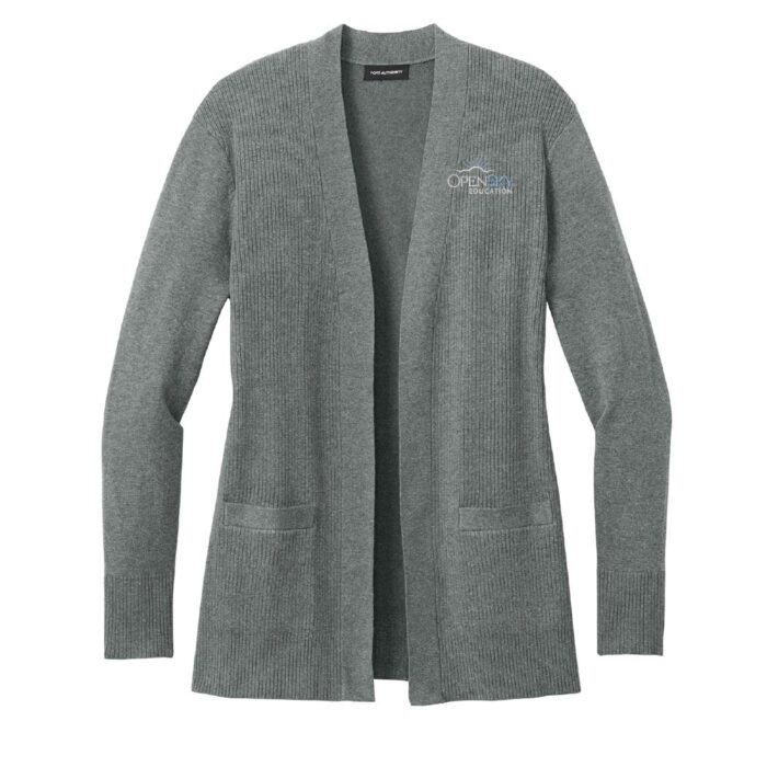 Port Authority® Women’s Easy Care Open-Front Cardigan Sweater OPENSKY-LSW2890 - Image 7