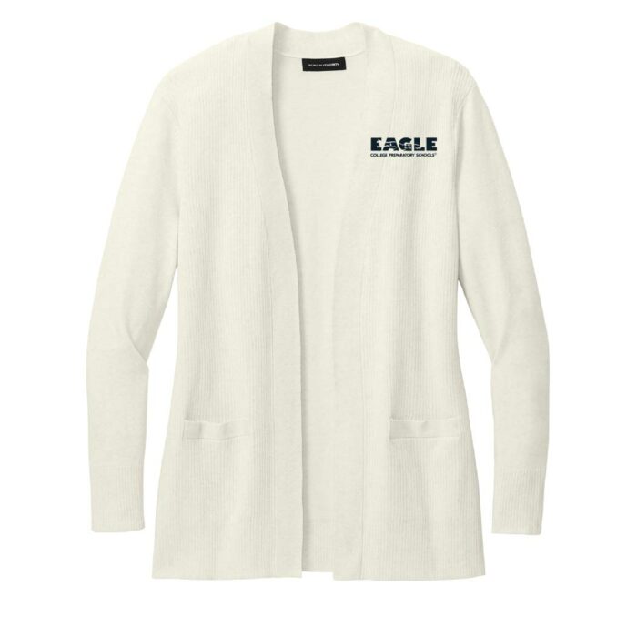 Port Authority® Women’s Easy Care Open-Front Cardigan Sweater OPENSKY-LSW2890 - Image 3