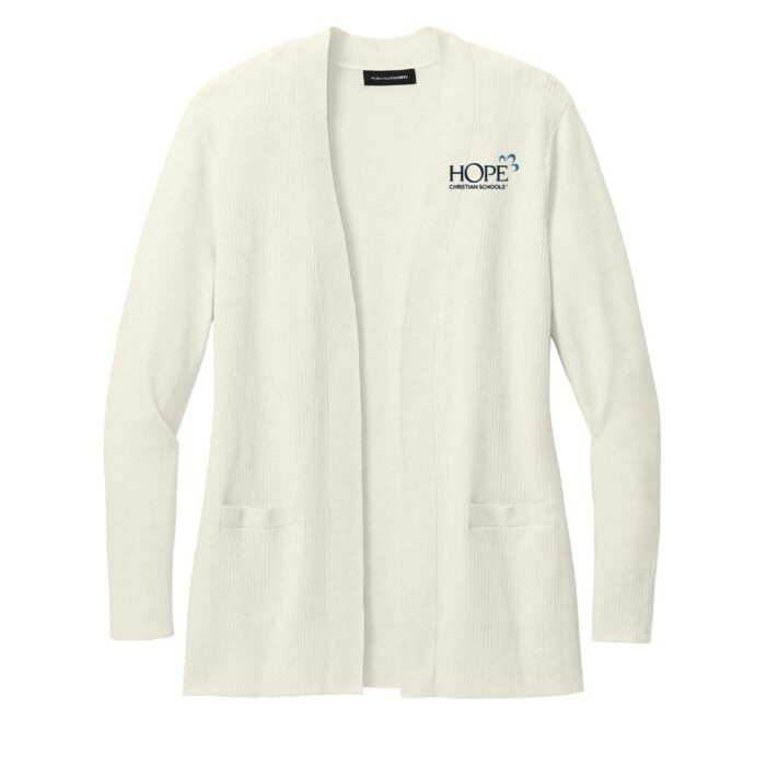 Port Authority® Women’s Easy Care Open-Front Cardigan Sweater OPENSKY-LSW2890 - Image 2