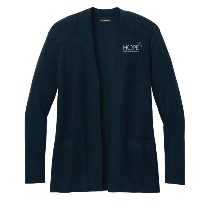 Port Authority® Women’s Easy Care Open-Front Cardigan Sweater OPENSKY-LSW2890 - Image 5