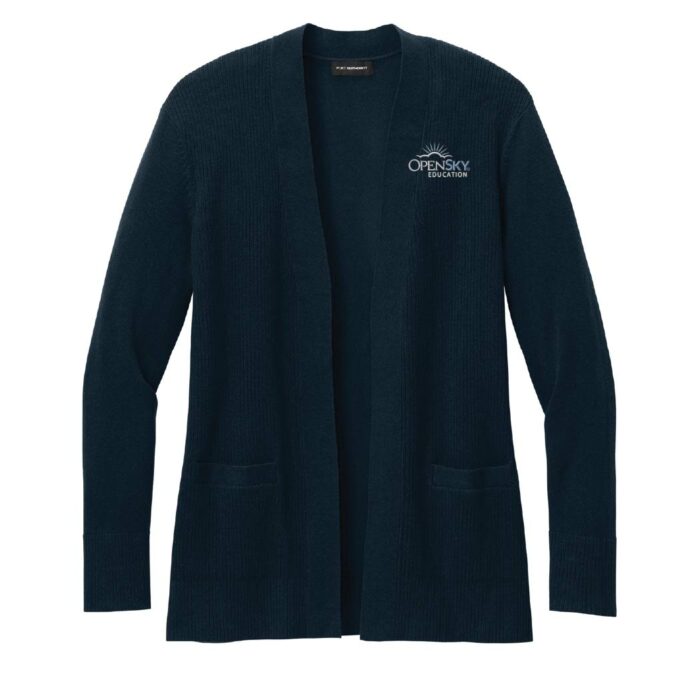 Port Authority® Women’s Easy Care Open-Front Cardigan Sweater OPENSKY-LSW2890 - Image 4