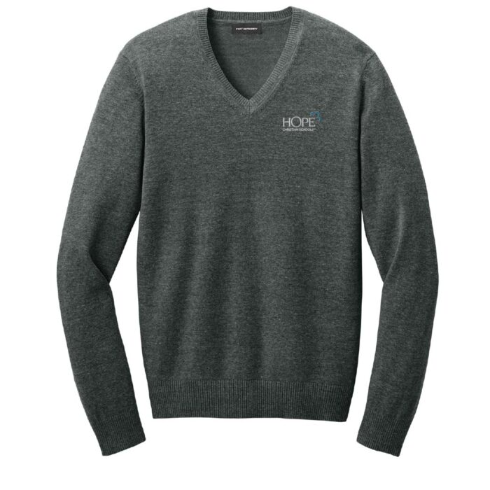 Port Authority® Easy Care V-Neck Sweater OPENSKY-SW2850 - Image 8