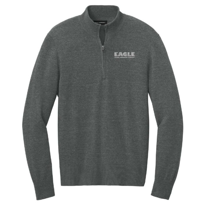 Port Authority® Easy Care 1/4-Zip Sweater OPENSKY-SW2900 - Image 8