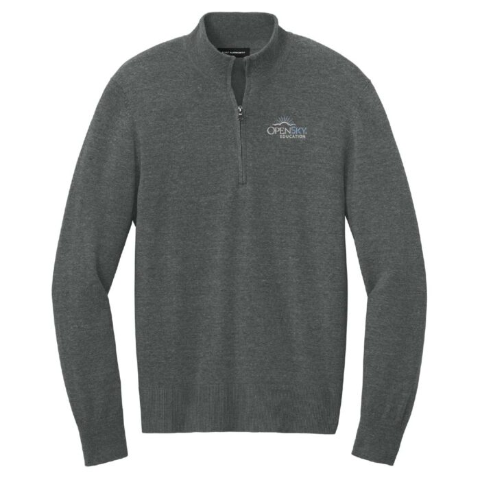 Port Authority® Easy Care 1/4-Zip Sweater OPENSKY-SW2900 - Image 6