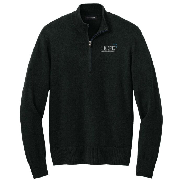 Port Authority® Easy Care 1/4-Zip Sweater OPENSKY-SW2900 - Image 4