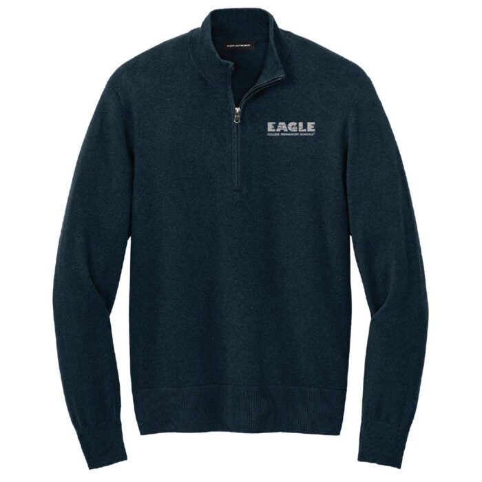 Port Authority® Easy Care 1/4-Zip Sweater OPENSKY-SW2900