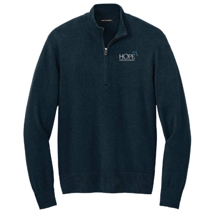 Port Authority® Easy Care 1/4-Zip Sweater OPENSKY-SW2900 - Image 2