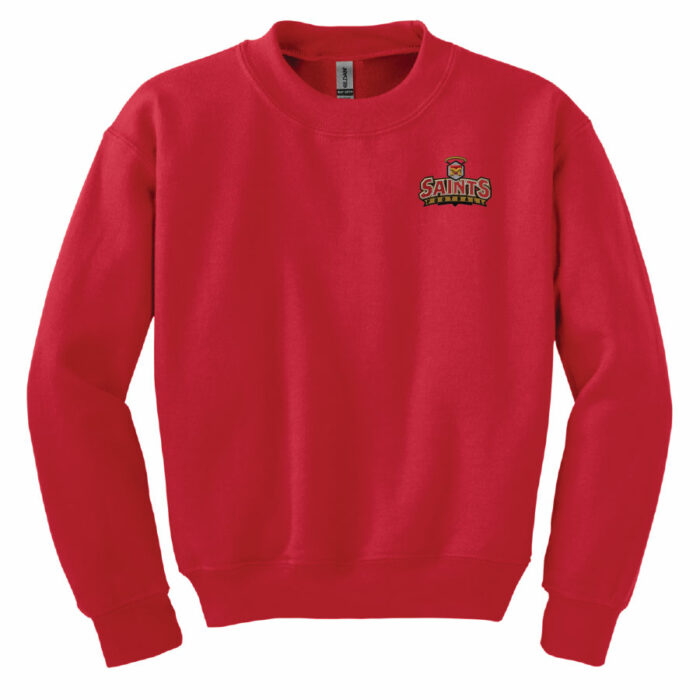 Gildan® Youth Heavy Blend™ Crewneck Sweatshirt STHOMAS-18000B - Image 2
