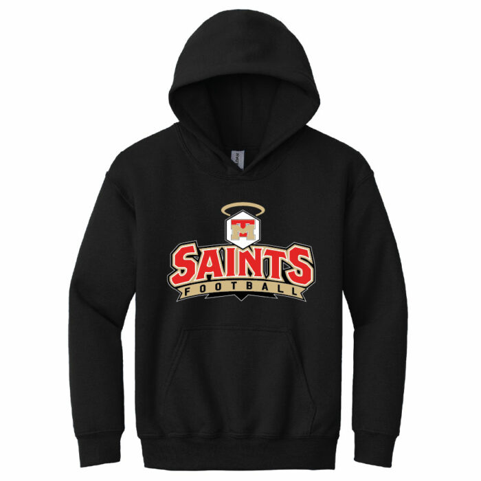 Gildan® Youth Heavy Blend™ Hooded Sweatshirt STHOMAS-18500B - Image 2