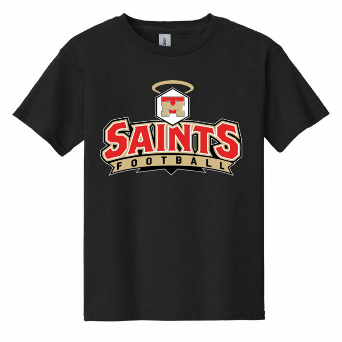 Gildan® Youth Heavy Cotton™ 100% Cotton T-Shirt STHOMAS-5000B - Image 3