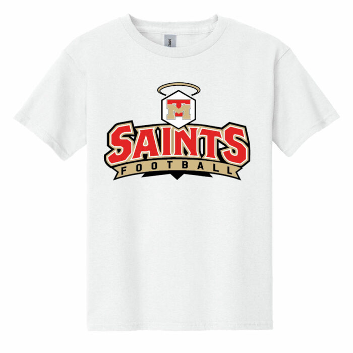 Gildan® Youth Heavy Cotton™ 100% Cotton T-Shirt STHOMAS-5000B - Image 2