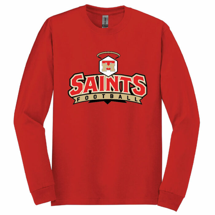Gildan® Heavy Cotton™ 100% Cotton Long Sleeve T-Shirt STHOMAS-5400 - Image 2