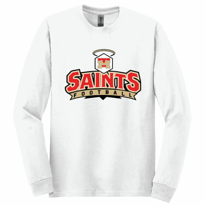 Gildan® Heavy Cotton™ 100% Cotton Long Sleeve T-Shirt STHOMAS-5400 - Image 3