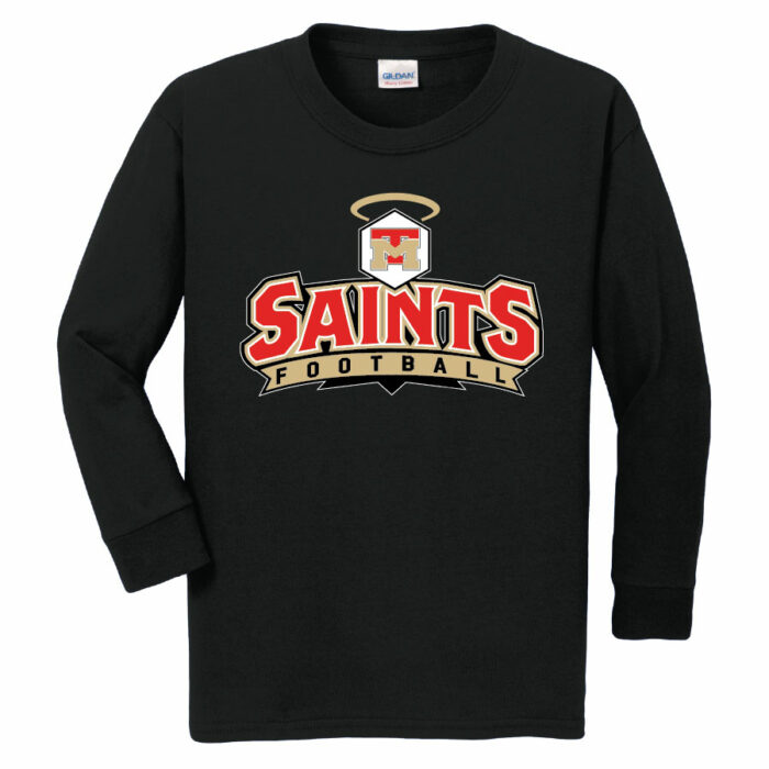 Gildan® Youth Heavy Cotton™ 100% Cotton Long Sleeve T-Shirt STHOMAS-5400B