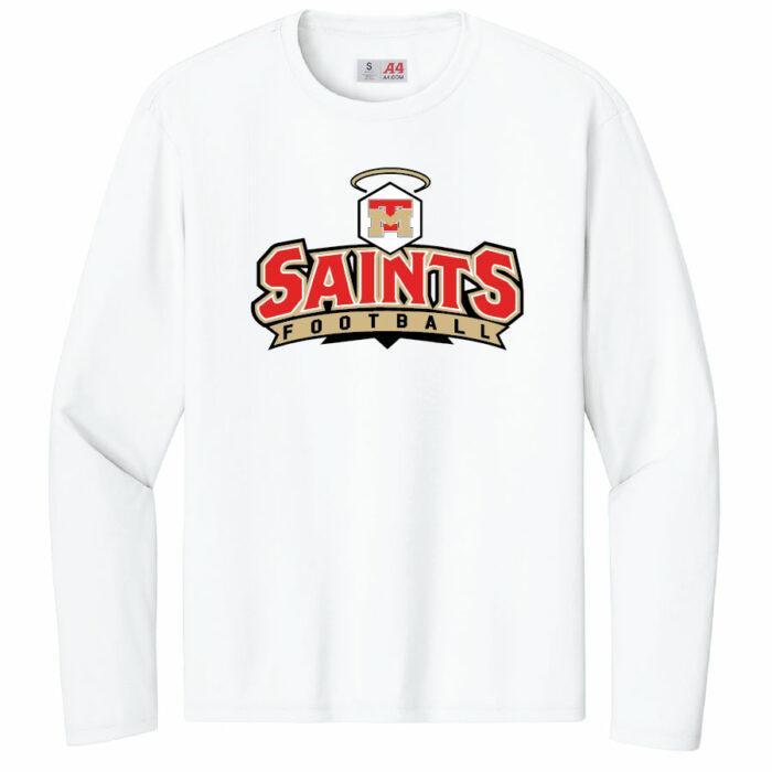 A4 Cooling Performance Long Sleeve Tee STHOMAS-A4N3165 - Image 2
