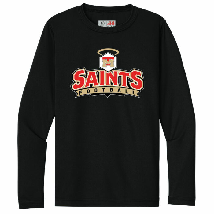 A4 Youth Cooling Performance Long Sleeve Tee STHOMAS-A4NB3165