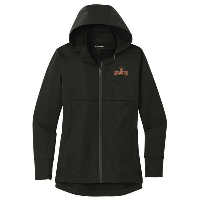 Sport-Tek® Women's Hooded Soft Shell Jacket STHOMAS-LST980