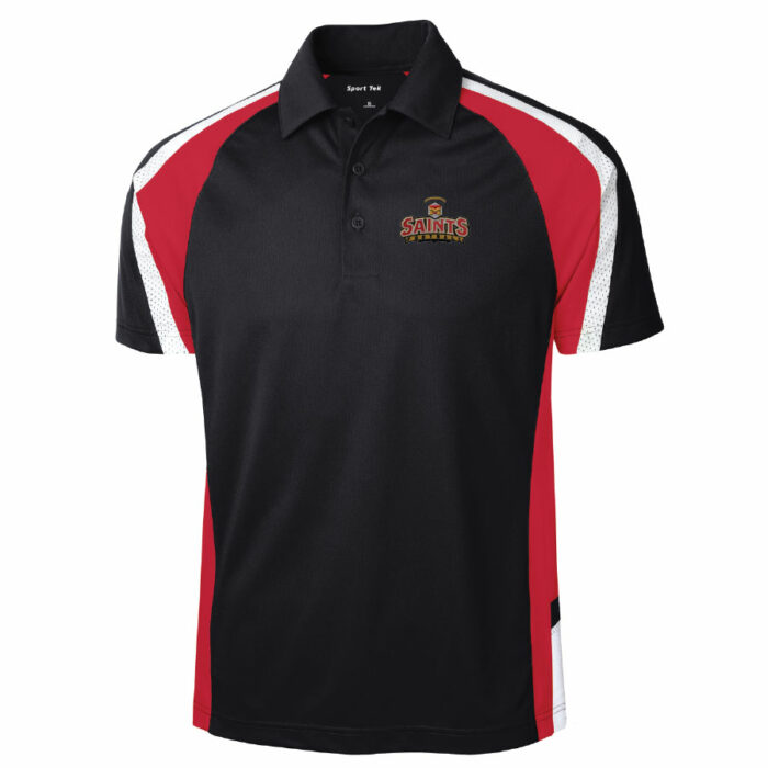 Sport-Tek® Tricolor Micropique Sport-Wick® Polo STHOMAS-ST654 - Image 2