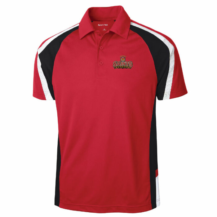 Sport-Tek® Tricolor Micropique Sport-Wick® Polo STHOMAS-ST654