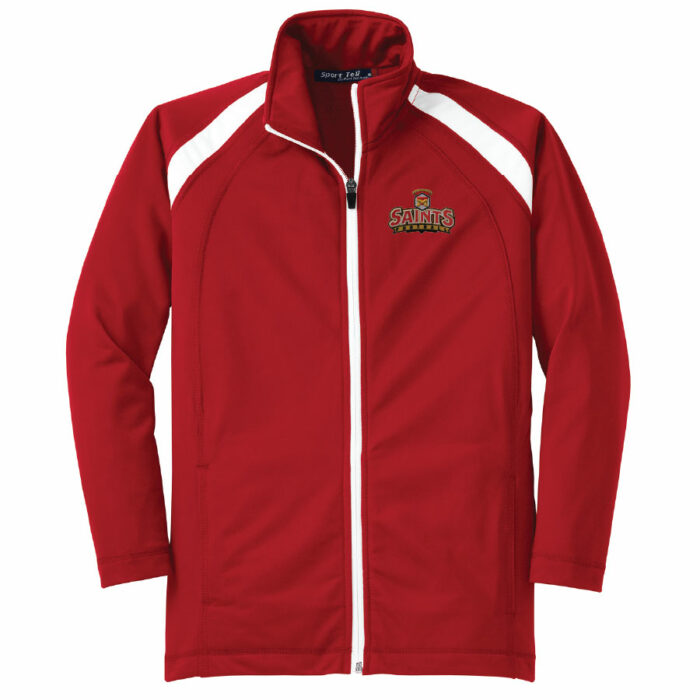 Sport-Tek® Youth Tricot Track Jacket STHOMAS-YST90