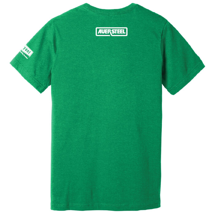 BELLA+CANVAS® Unisex Heather CVC Short Sleeve Bryant Minnesota Wild Tee AUSTSBMW-BC3001CVC - Image 2
