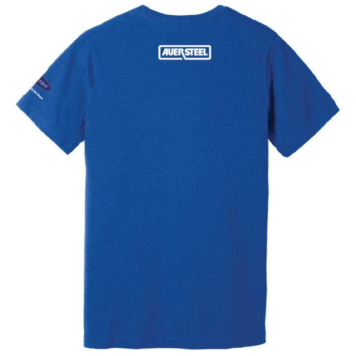 BELLA+CANVAS® Unisex Heather CVC Short Sleeve Carrier Brewers Tee AUSTSCB-BC3001CVC - Image 2