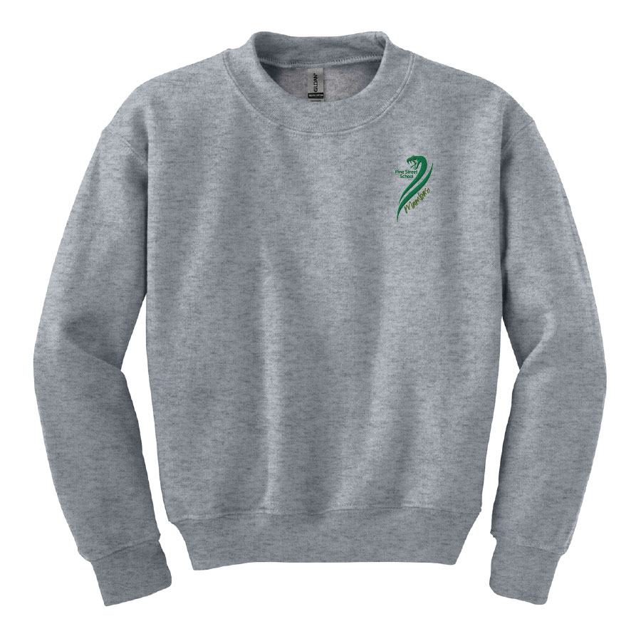 Gildan® Youth Heavy Blend™ Crewneck Sweatshirt PSSBPM-18000B - Image 11