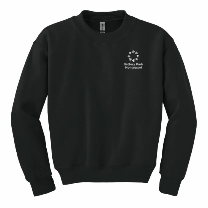 Gildan® Youth Heavy Blend™ Crewneck Sweatshirt PSSBPM-18000B - Image 9