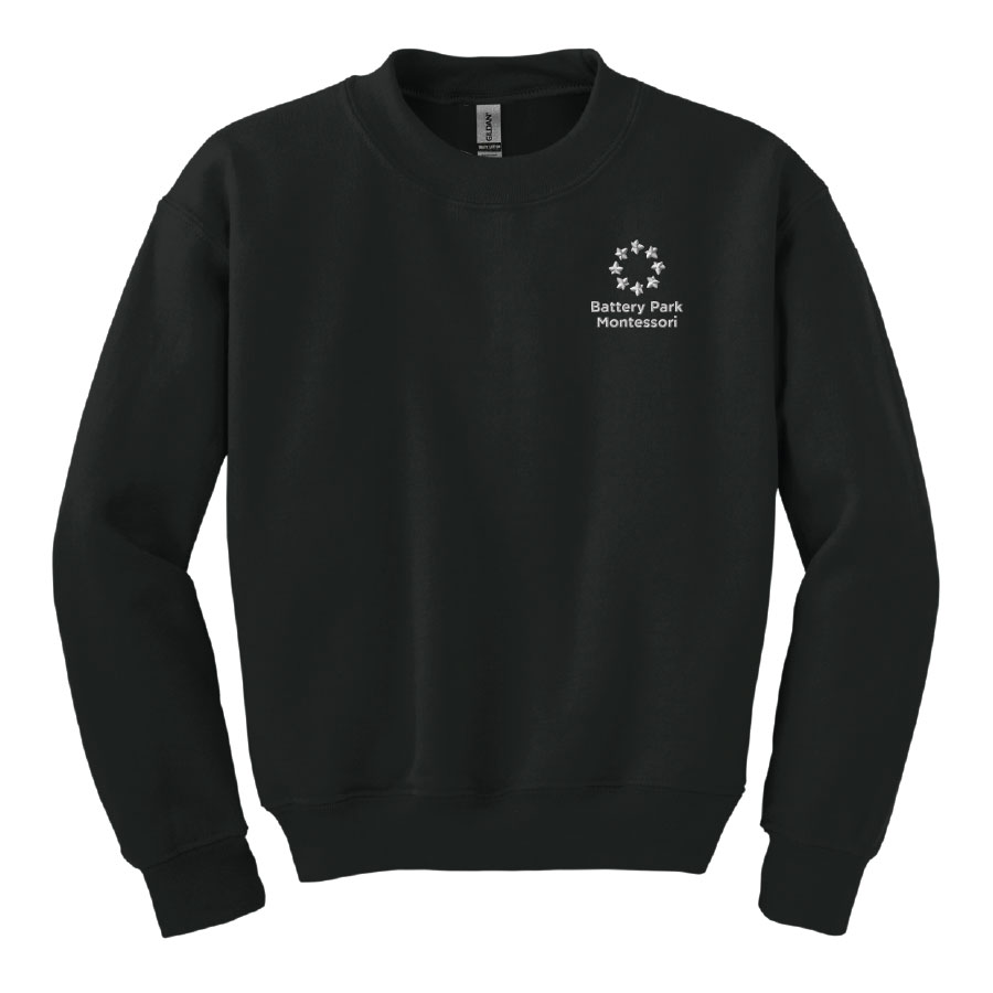 Gildan® Youth Heavy Blend™ Crewneck Sweatshirt PSSBPM-18000B - Image 9