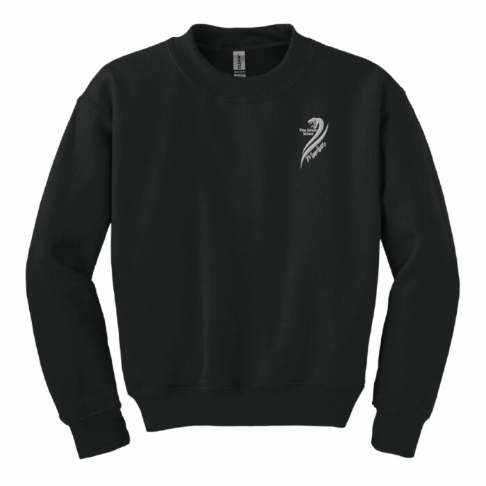 Gildan® Youth Heavy Blend™ Crewneck Sweatshirt PSSBPM-18000B - Image 8