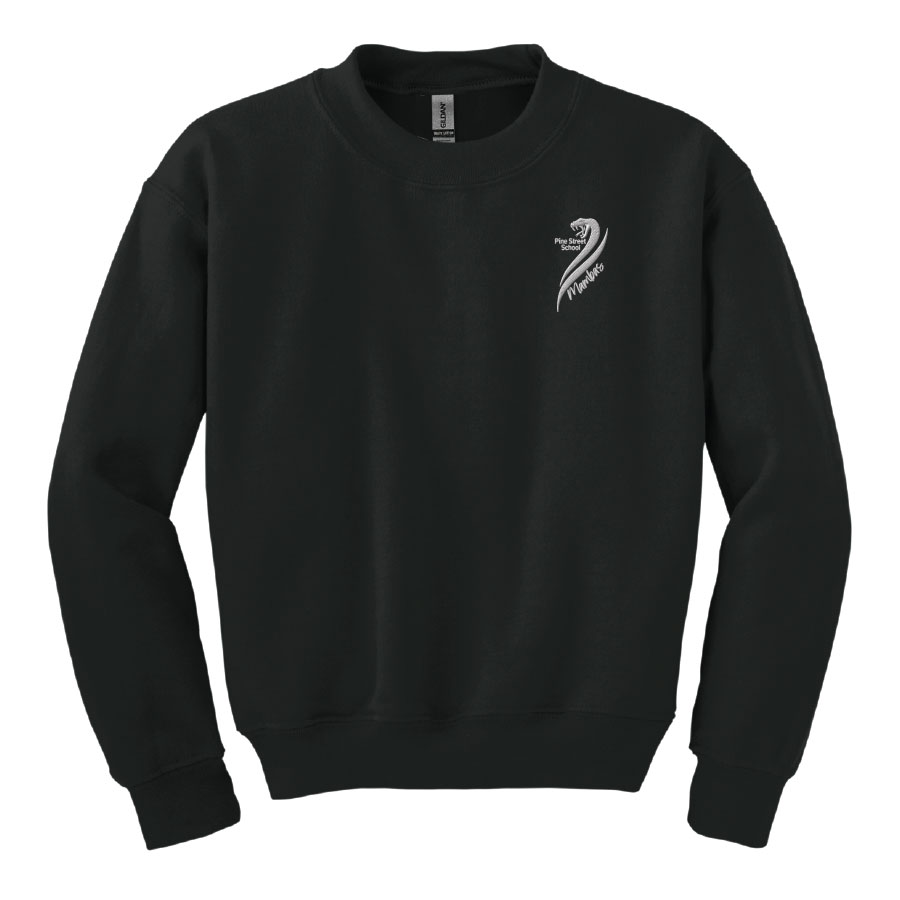 Gildan® Youth Heavy Blend™ Crewneck Sweatshirt PSSBPM-18000B - Image 8