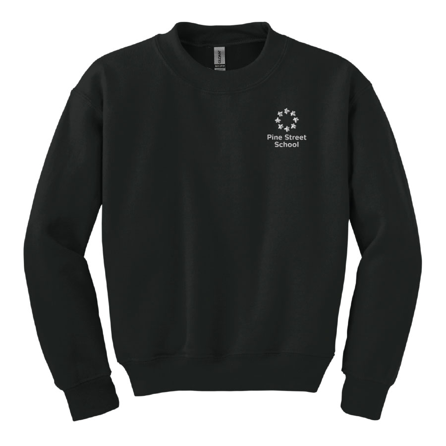 Gildan® Youth Heavy Blend™ Crewneck Sweatshirt PSSBPM-18000B - Image 7