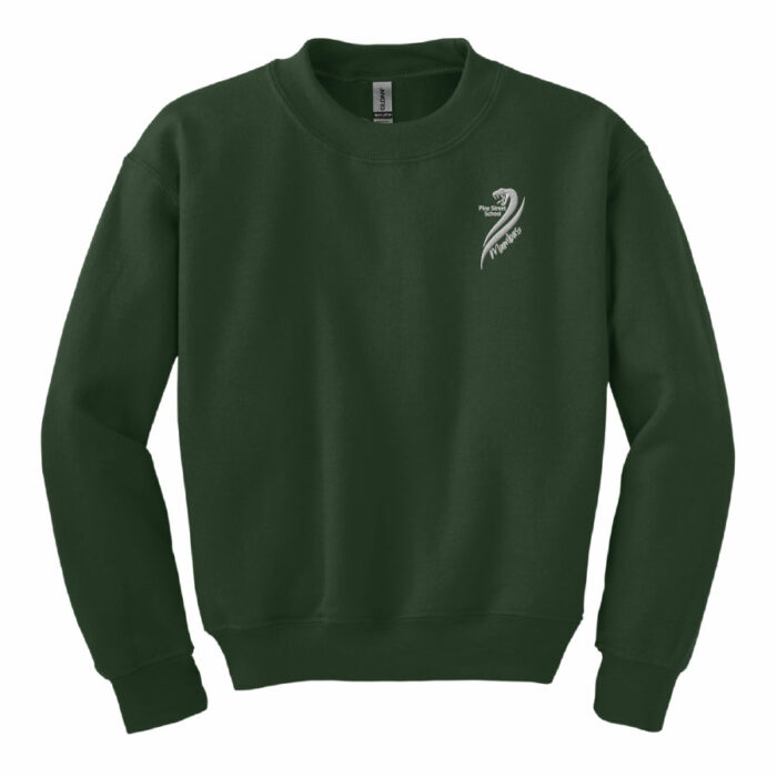 Gildan® Youth Heavy Blend™ Crewneck Sweatshirt PSSBPM-18000B - Image 2