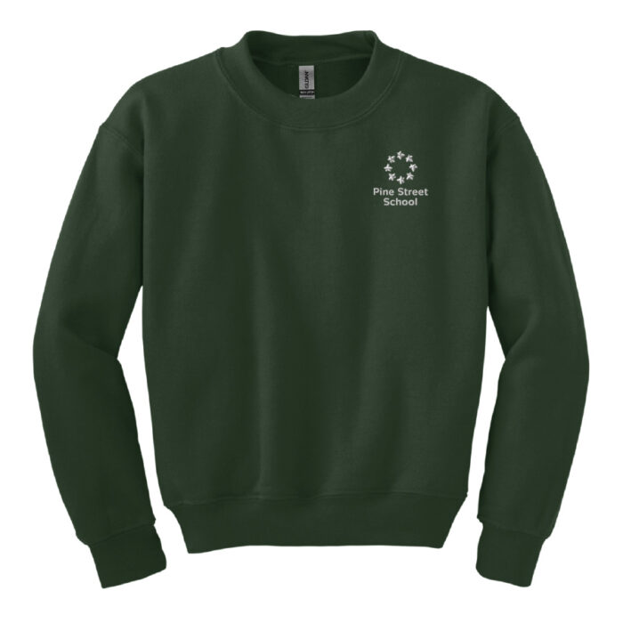 Gildan® Youth Heavy Blend™ Crewneck Sweatshirt PSSBPM-18000B