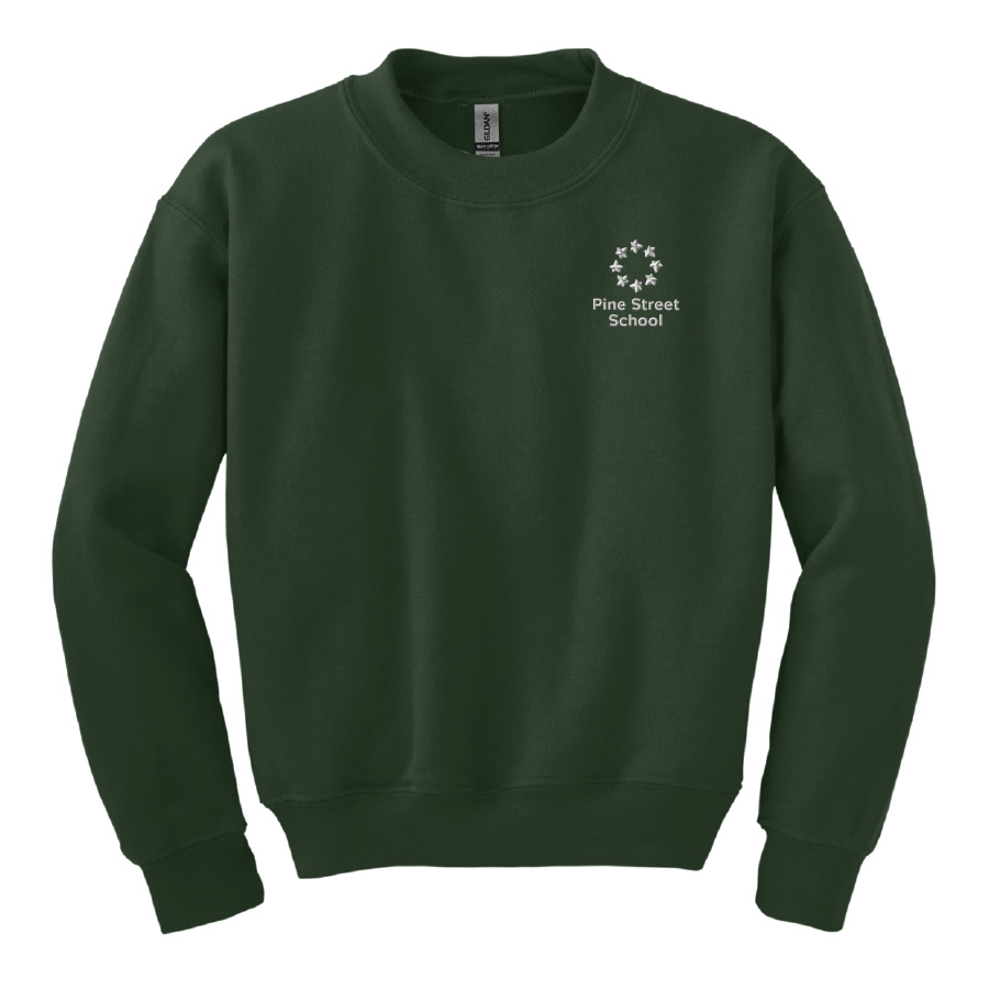 Gildan® Youth Heavy Blend™ Crewneck Sweatshirt PSSBPM-18000B