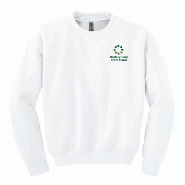 Gildan® Youth Heavy Blend™ Crewneck Sweatshirt PSSBPM-18000B - Image 6