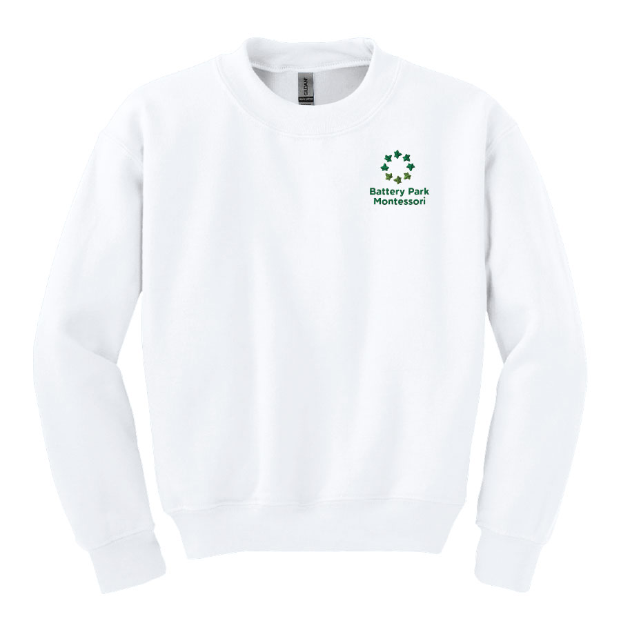 Gildan® Youth Heavy Blend™ Crewneck Sweatshirt PSSBPM-18000B - Image 6