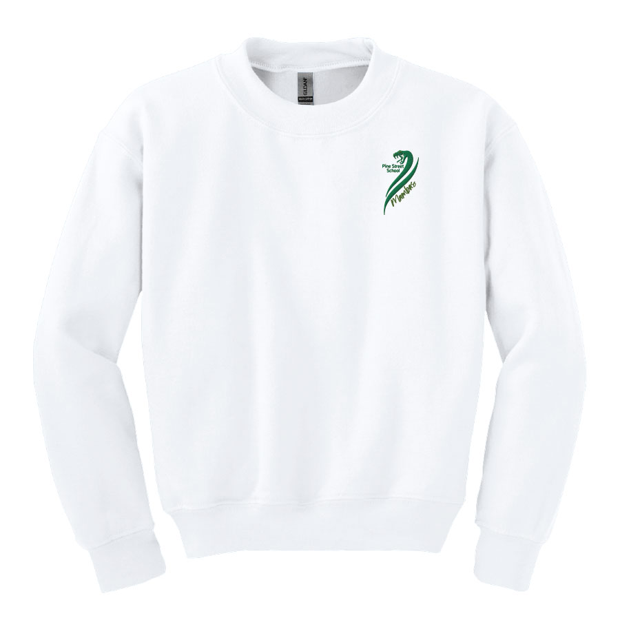 Gildan® Youth Heavy Blend™ Crewneck Sweatshirt PSSBPM-18000B - Image 5
