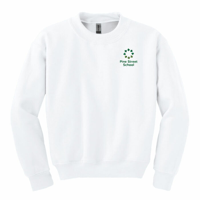 Gildan® Youth Heavy Blend™ Crewneck Sweatshirt PSSBPM-18000B - Image 4