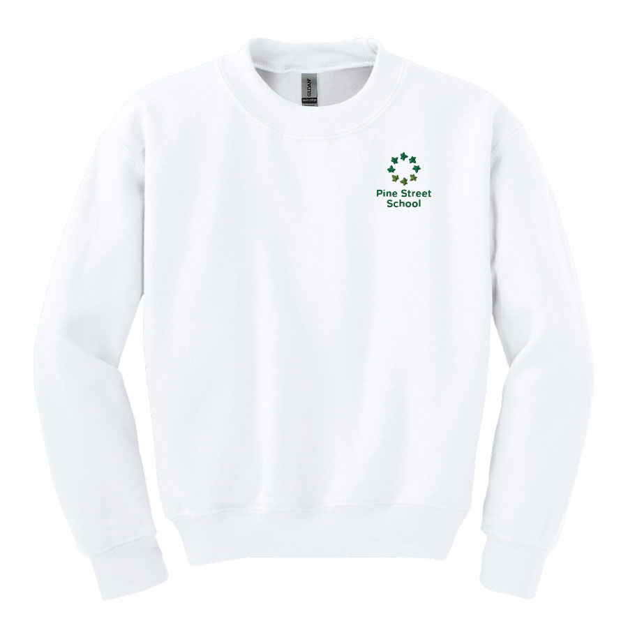 Gildan® Youth Heavy Blend™ Crewneck Sweatshirt PSSBPM-18000B - Image 4