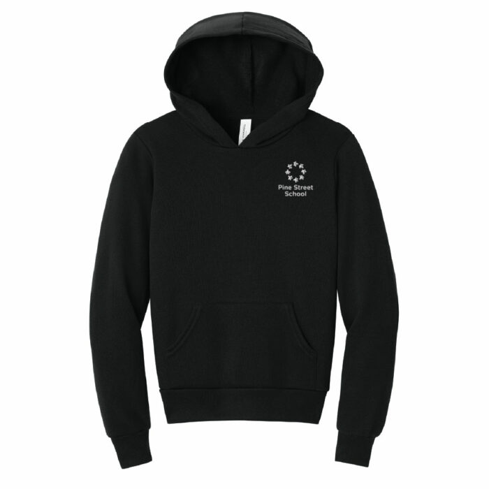 BELLA+CANVAS® Youth Sponge Fleece Pullover Hoodie PSSBPM-BC3719Y
