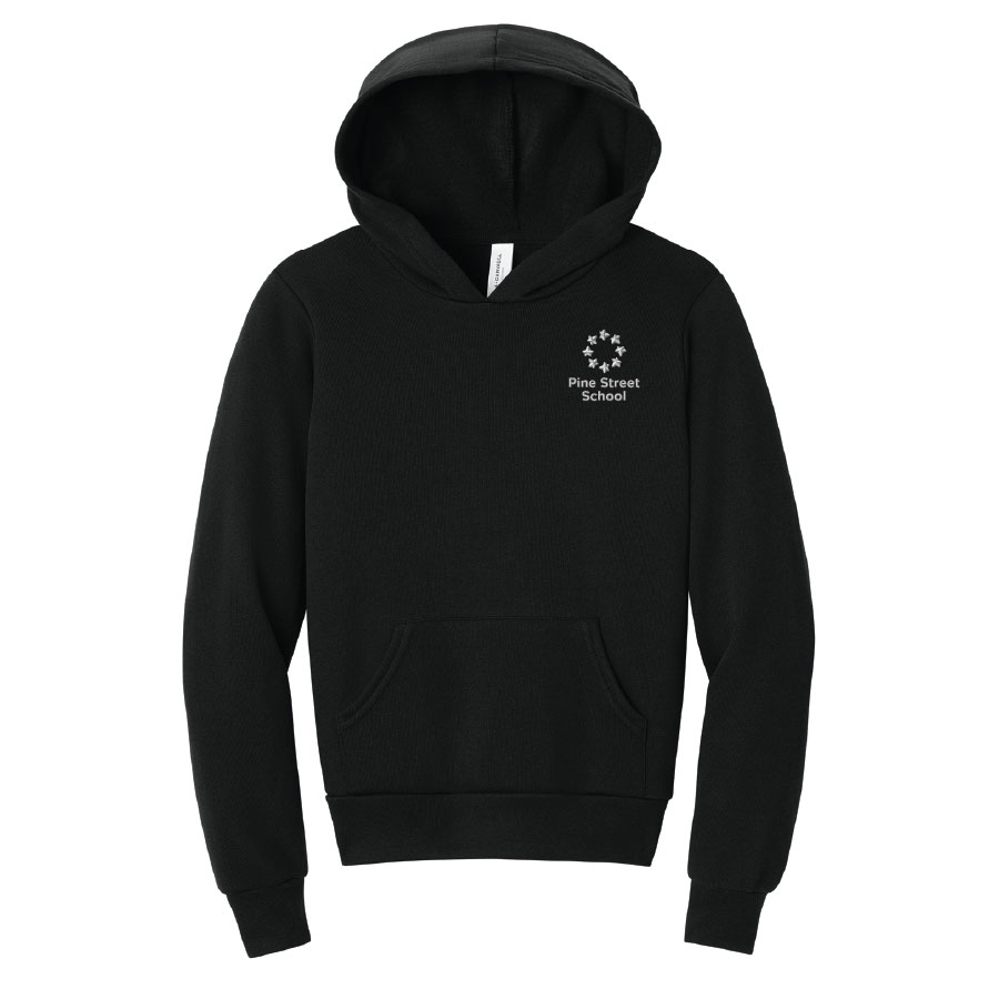 BELLA+CANVAS® Youth Sponge Fleece Pullover Hoodie PSSBPM-BC3719Y