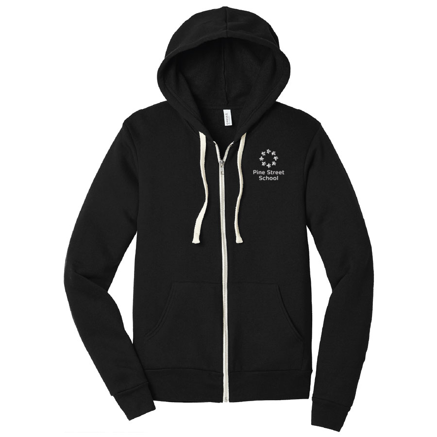 BELLA+CANVAS® Unisex Triblend Sponge Fleece Full-Zip Hoodie PSSBPM-BC3909